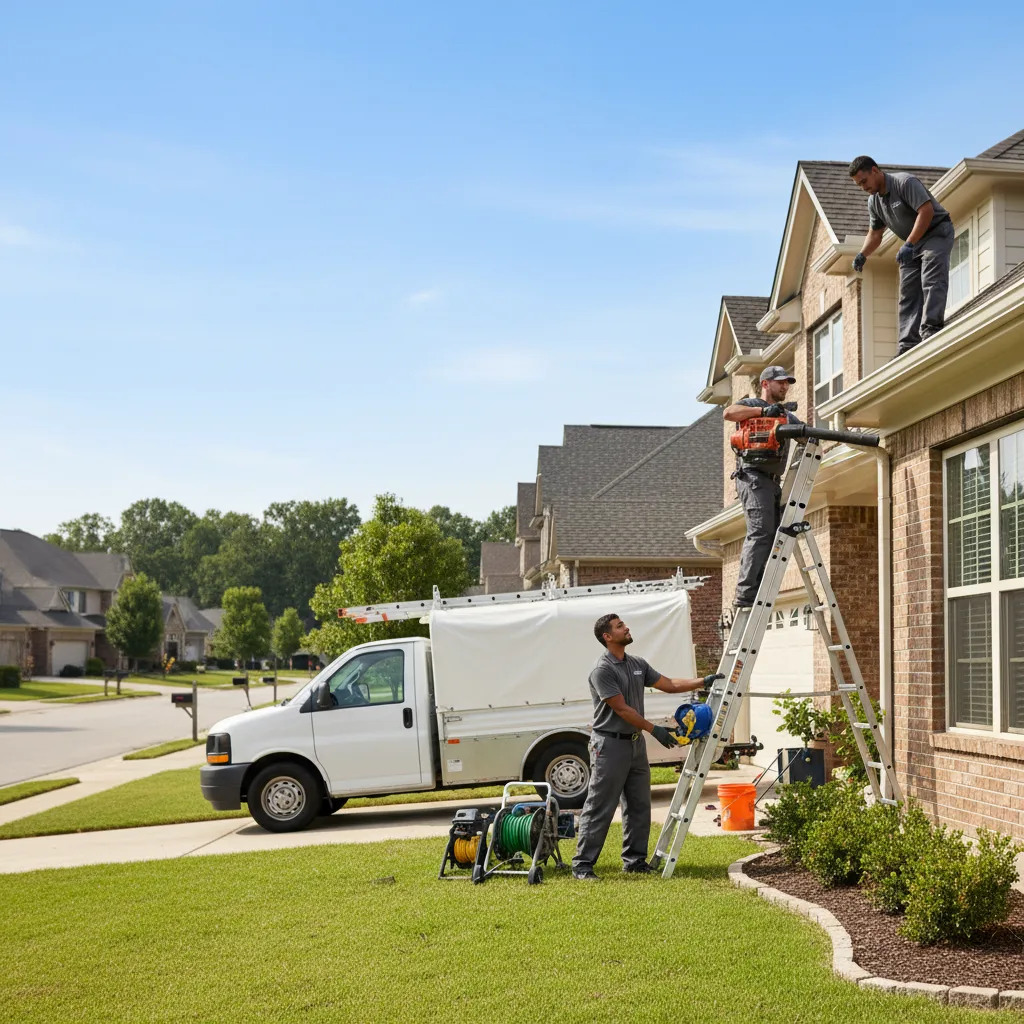 Home Gutter Service in Belmont, MS near me